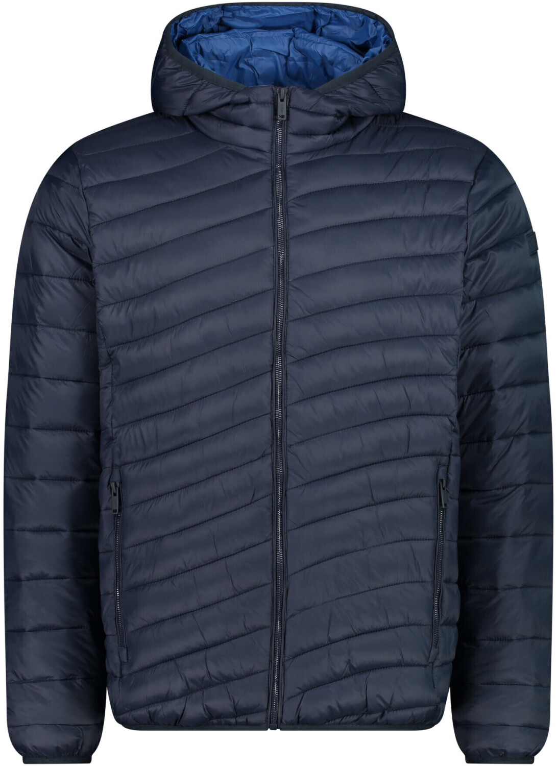 CMP Man Jacket Fix Hood (32K3147) black blue