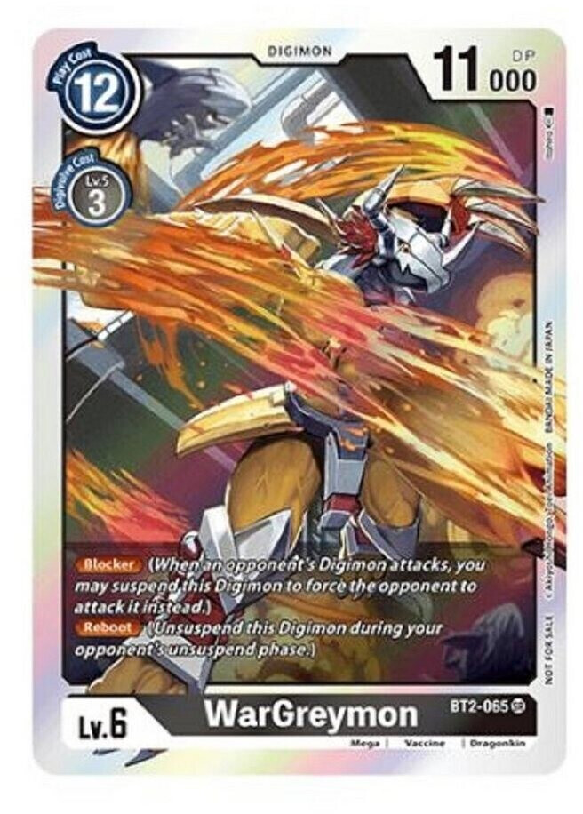 Bandai Digimon Card Game -Classic Collection EX-01 Bo Display EN