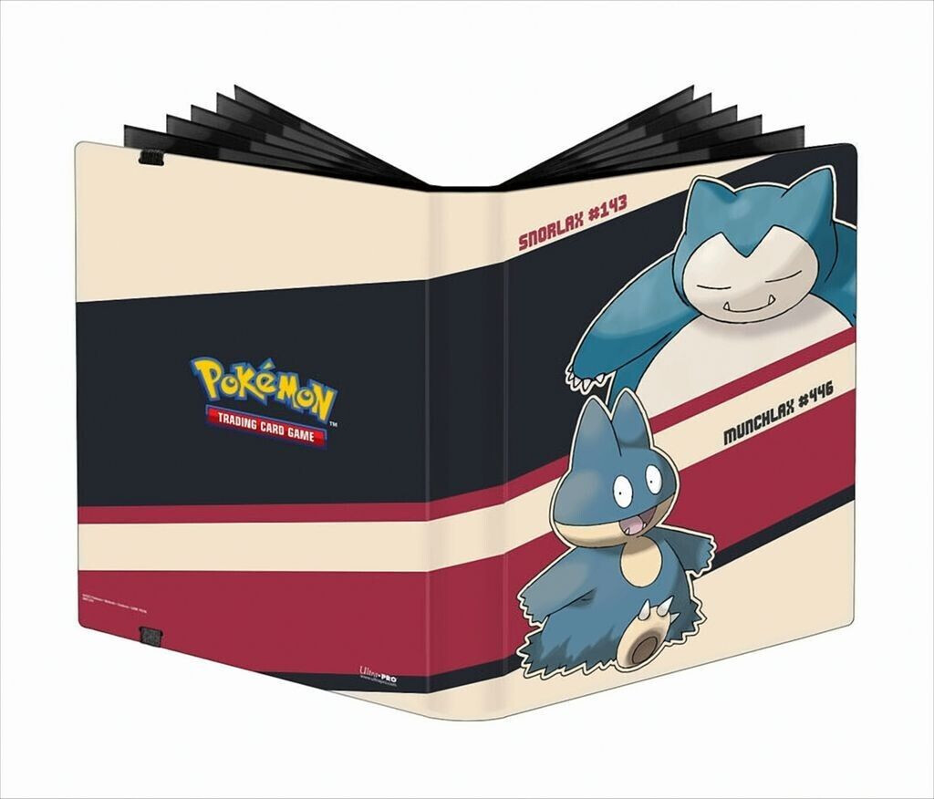 Ultra Pro Ultra Pro Snorlax & Munchlax PRO Binder