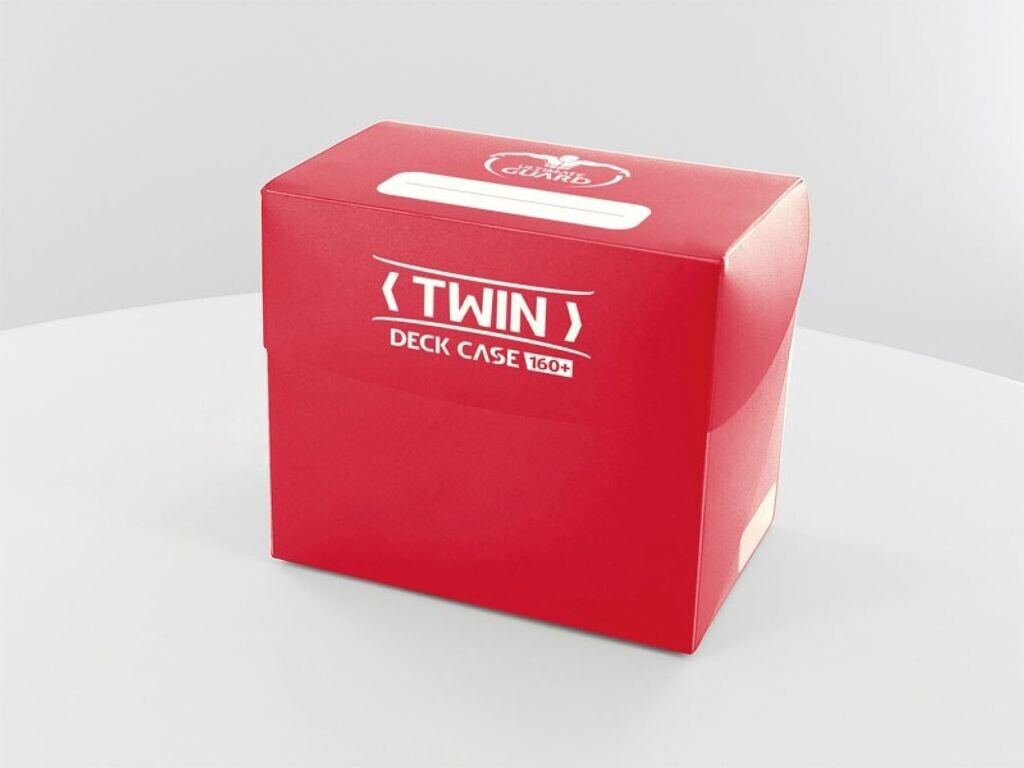 Ultimate Guard Twin Deck Case 160+ Standard Size Rot