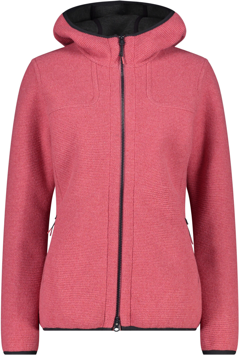 CMP Woman Jacket Fix Hood (32M1606) desert rose-fumo