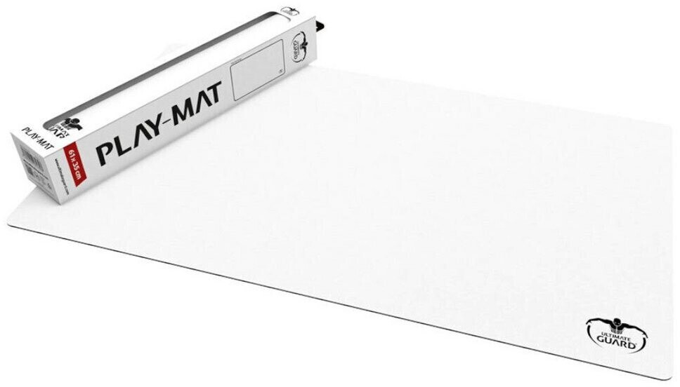 Photos - Other Toys Ultimate Guard Play-Mat Monochrome white  (61x35cm)