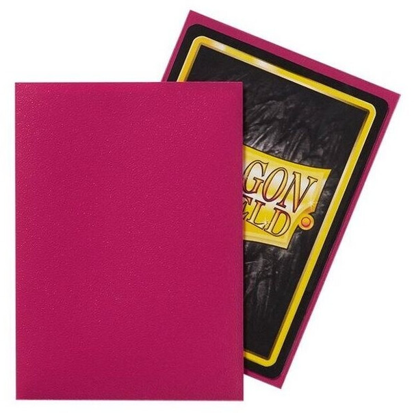 Dragon Shield Dragon Shield Sleeves Matte Magenta (100ct)