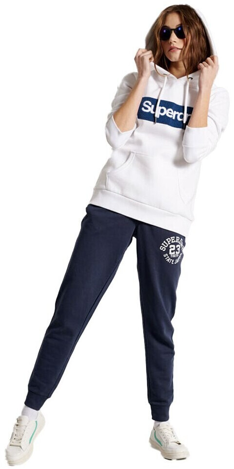 Superdry Core Logo Workwear Hoodie (W2010929A) white