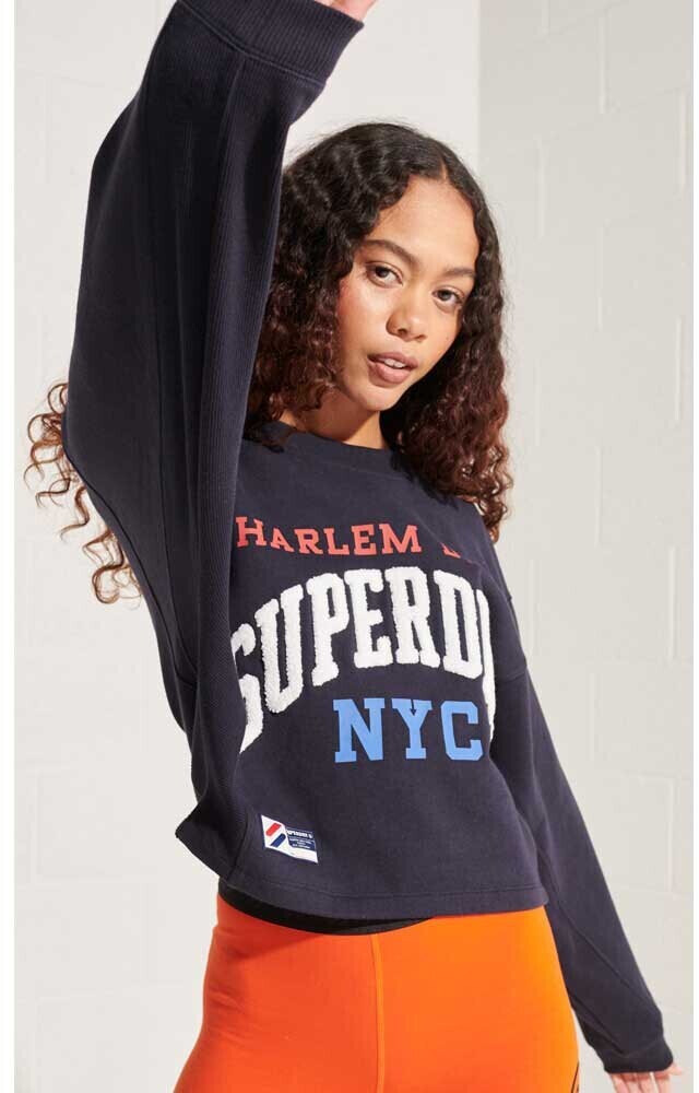 Superdry Varsity Arch Batwing Crew Sweatshirt (W2011071A)