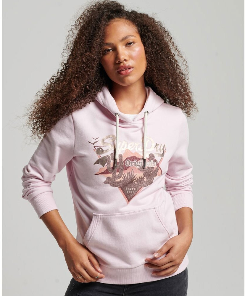 Superdry Vintage Vl Narrative Ub Hoodie (W2011900A)