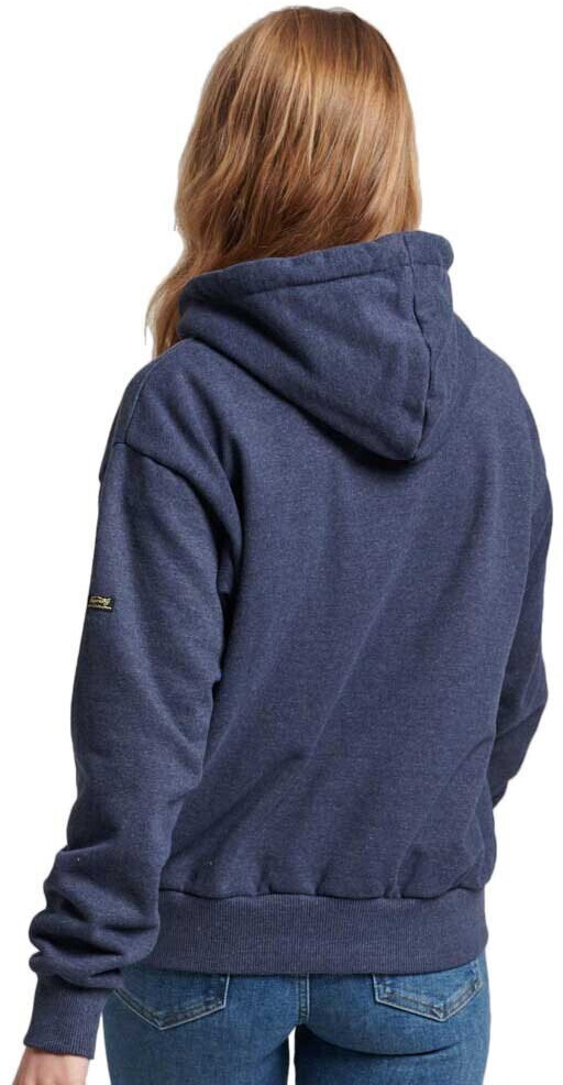 Superdry Tonal Vintage Logo Graphic Hoodie (W2011957A) blue