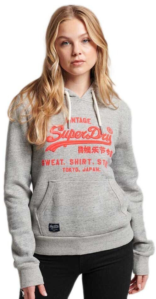 Superdry Neon Vintage Logo Hoodie (W2011961A)
