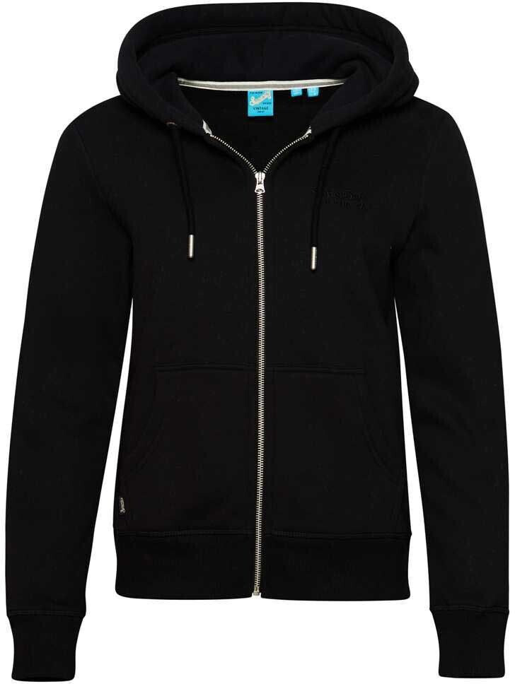 Superdry Essential Logo Full Zip Sweatshirt (W2012047A)