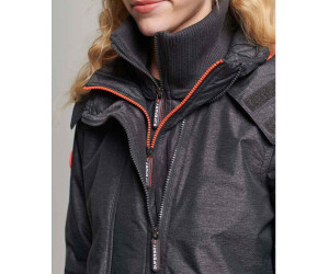 Hooded windcheater top