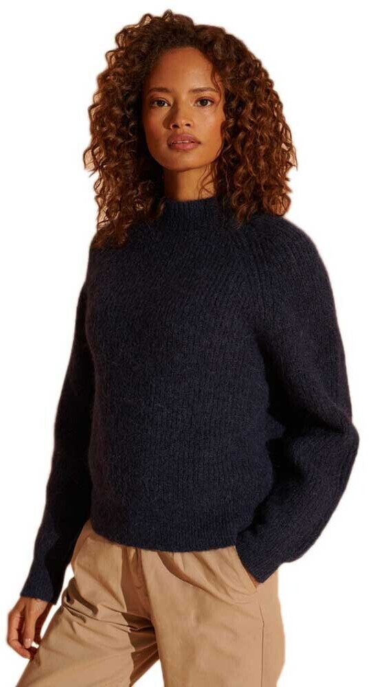 Superdry Alpaca Blend Sweater (W6110091A) blue