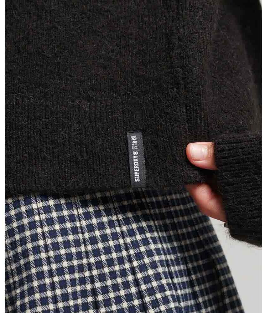 Superdry Vintage Essential Mock Neck Sweater (W6110419A)