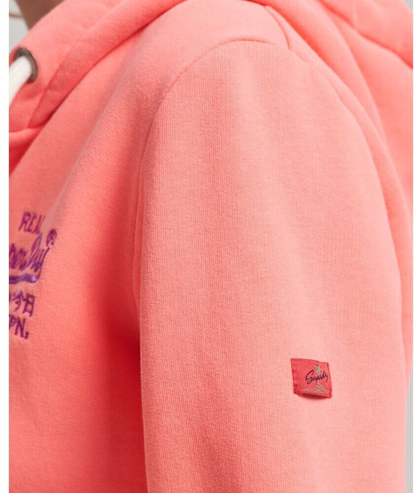 Superdry Vintage Vl Neon Full Zip Sweatshirt (W2011866A)