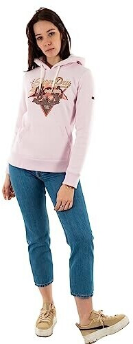 Superdry Vintage Vl Narrative Hoodie (W2011629A) rose