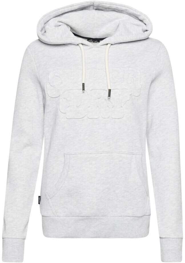 Superdry Vintage Cooper Emboss Hoodie (W2011721A) grey