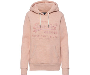 Superdry shop peach hoodie