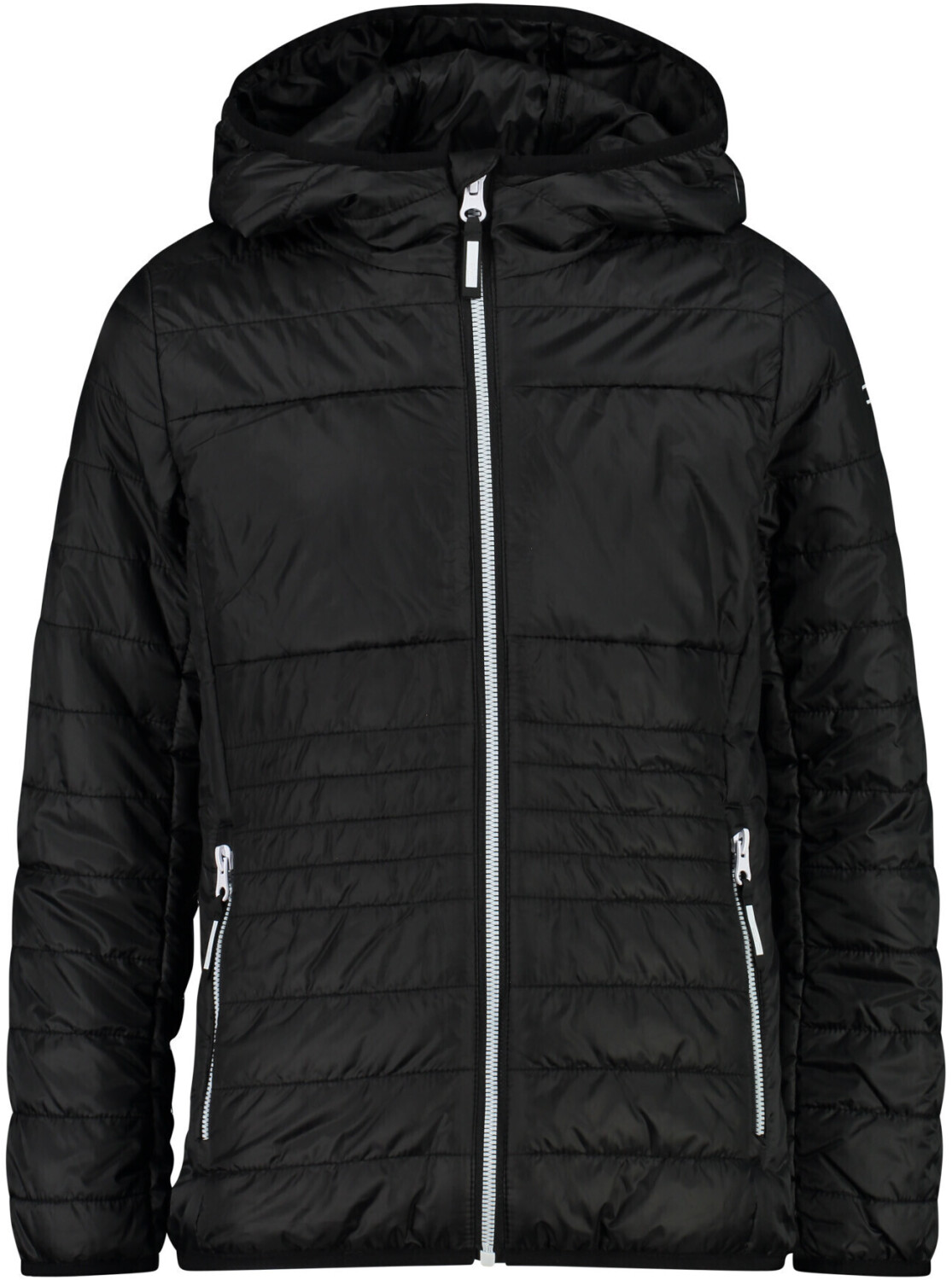 CMP Kid G Jacket Fix Hood (33Z5185) nero