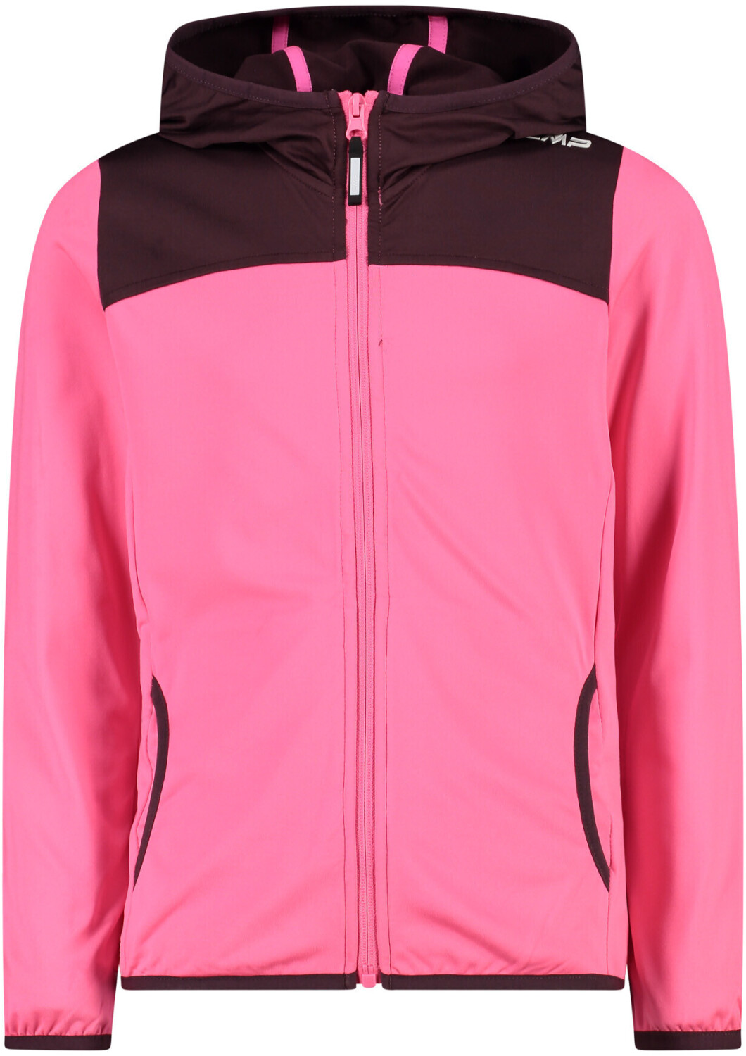 CMP Kid G Jacket Fix Hood (33N7985)