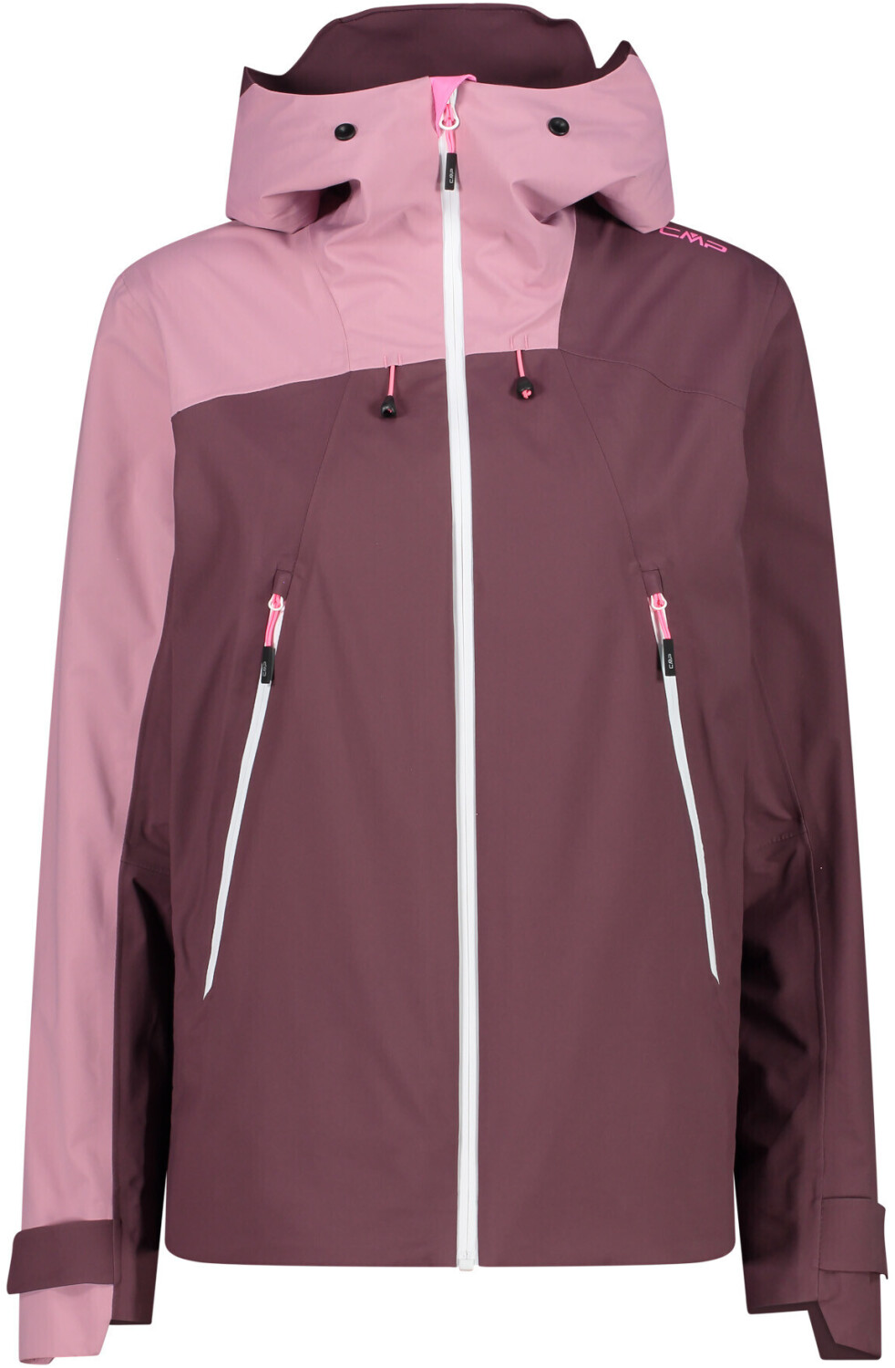 CMP Woman Jacket Fix Hood (33Z6016) plum