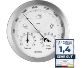 Digital Hygrometer Mini Thermometer Luftfeuchtigkeit Temperaturmesser Slim  Klein