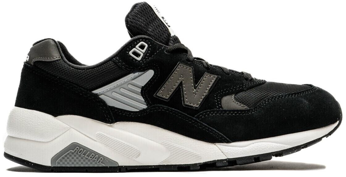 New balance shop 580 black white