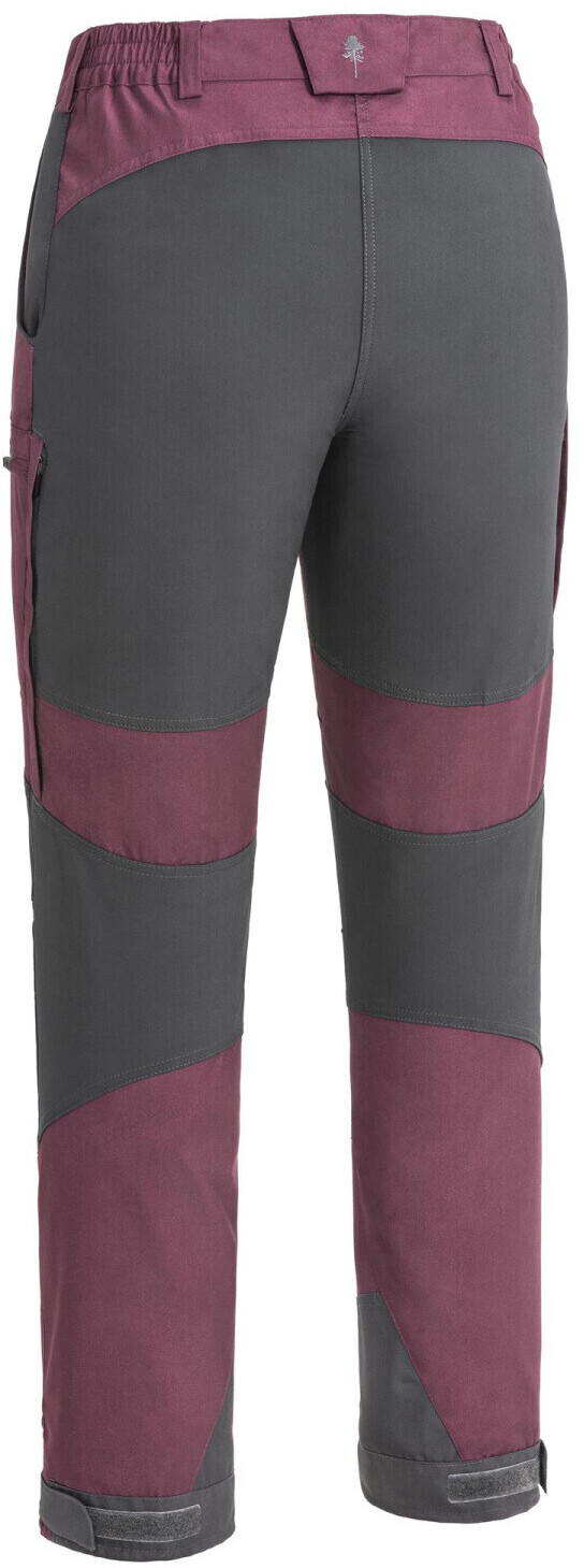 Pinewood Caribou TC Damen Hose Damen Wanderhose Trekkinghose plum