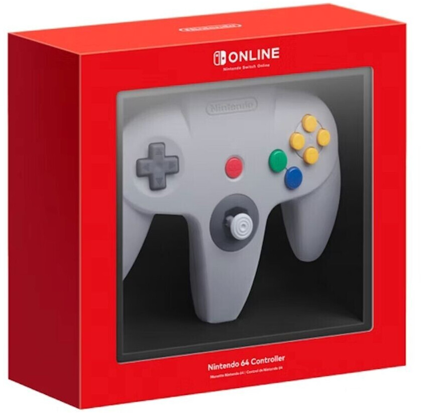Nintendo 64 Controller Nintendo Switch Online ab 49,99 € (Februar 2025  Preise) | Preisvergleich bei idealo.de