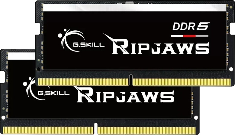 G.Skill Ripjaws 64GB Kit DDR5-5600 CL46 (F5-5600S4645A32GX2-RS)