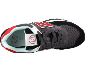 New balance deals ml574 schwarz rot