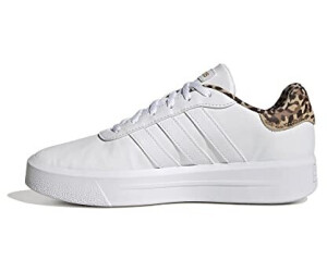 Adidas Court Platform Women cloud white cloud white gold metallic ab 35 95 Preisvergleich bei idealo