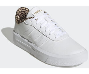 Adidas Court Platform Women cloud white cloud white gold metallic ab 35 95 Preisvergleich bei idealo