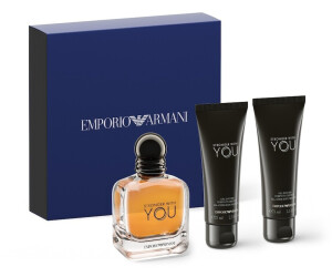 Armani stronger with you 50ml gift discount set
