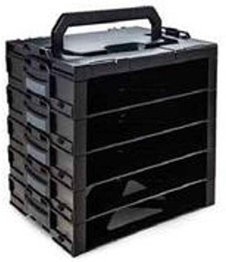 BS Systems Bosch-Sortimo i-BOXX Rack black