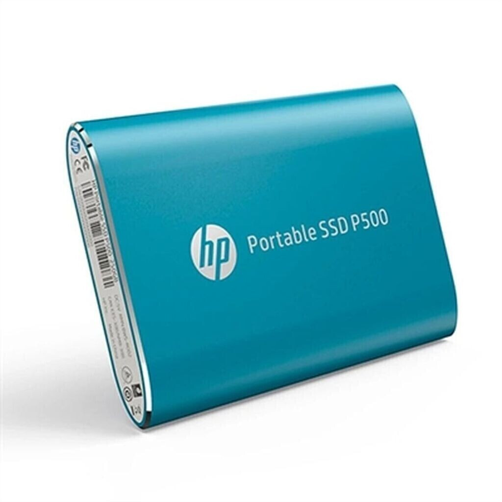 HP Portable P500 500GB Blue