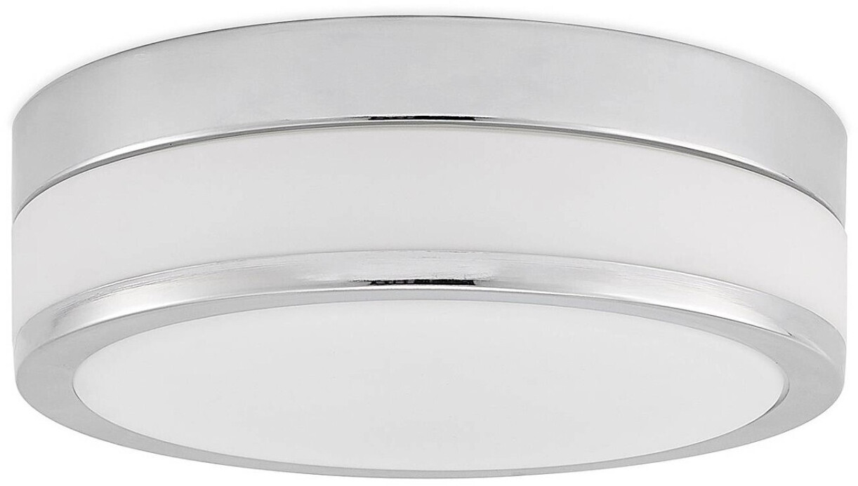 Lindby Bathroom ceiling light FLAVI 2xE27/6W/230V IP44 chrome