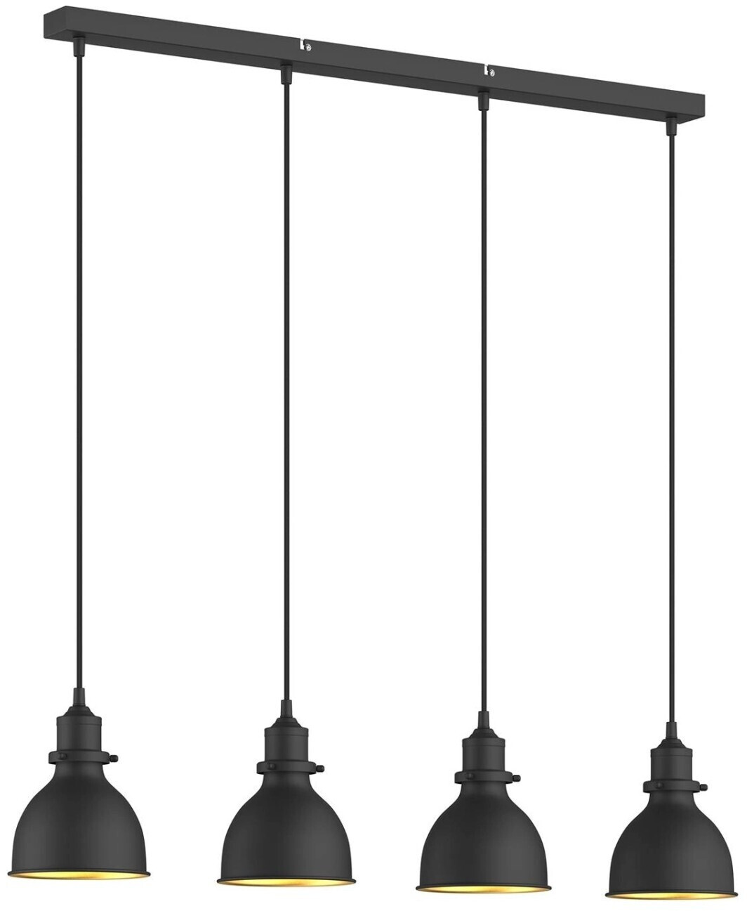 Lindby Suspension lamp on cord JASMINKA 4xE27/60W/230V