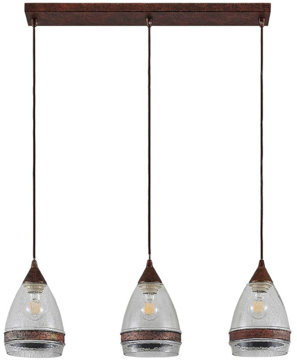 Lindby Suspension lamp on cord MILLINA 3xE27/60W/230V