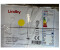 Lindby LED-Stehleuchte NALEVI LED/11W/230V
