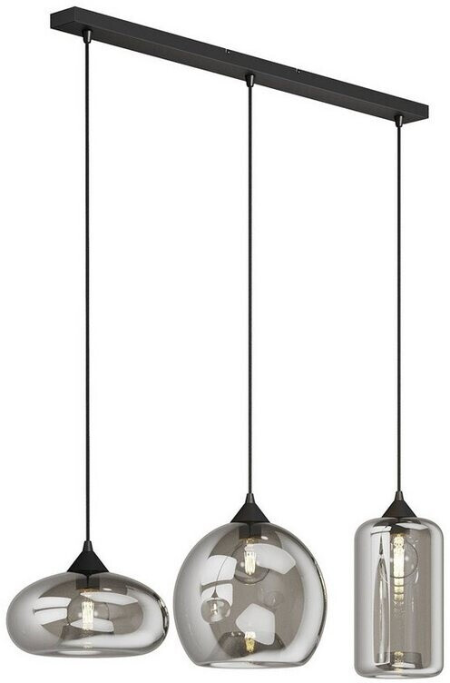 Lindby Suspension lamp on cord MARLA 3xE27/60W/230V