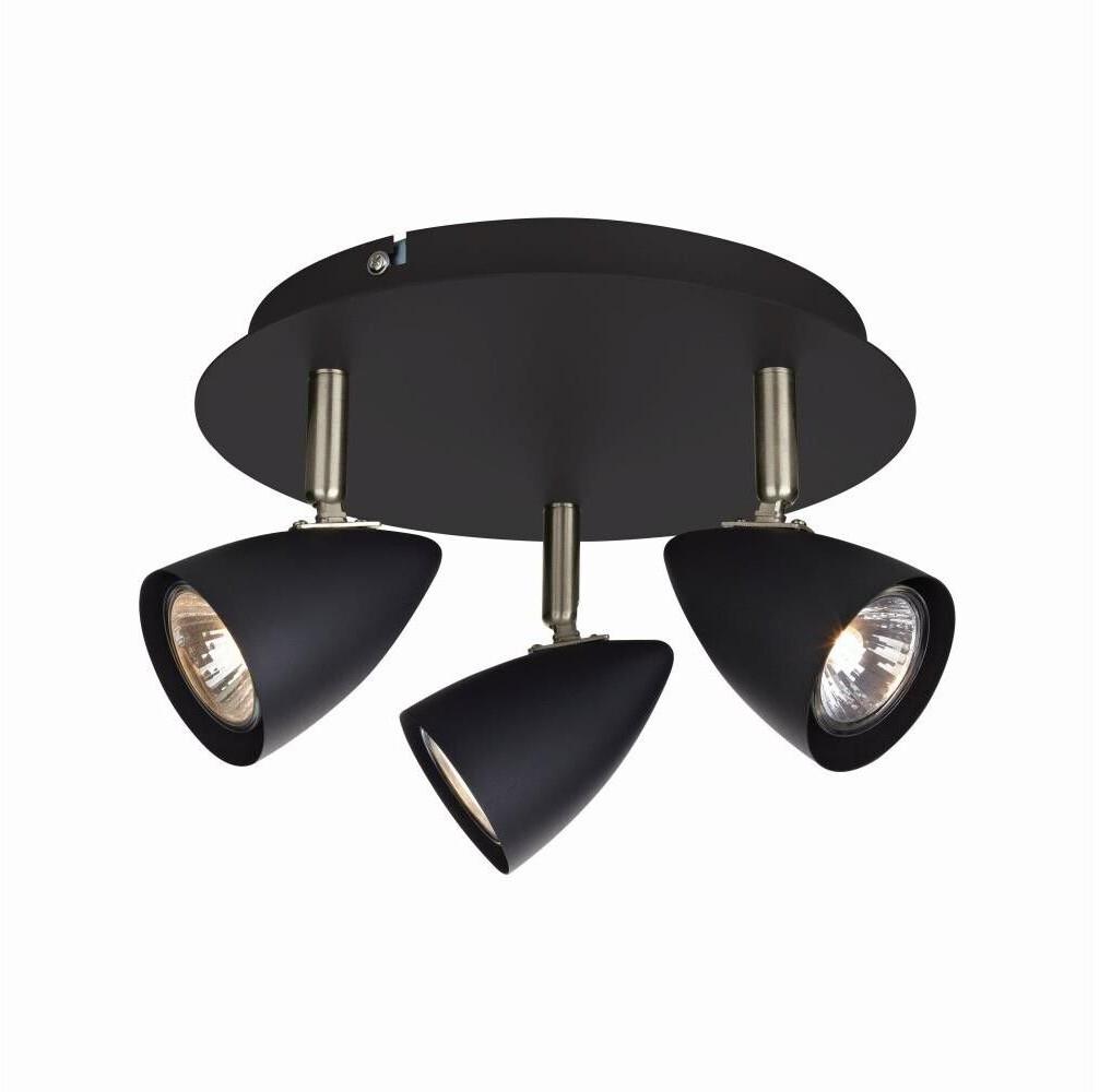 Markslöjd Lighting 107411 Spotlight CIRO 3xGU10/35W/230V