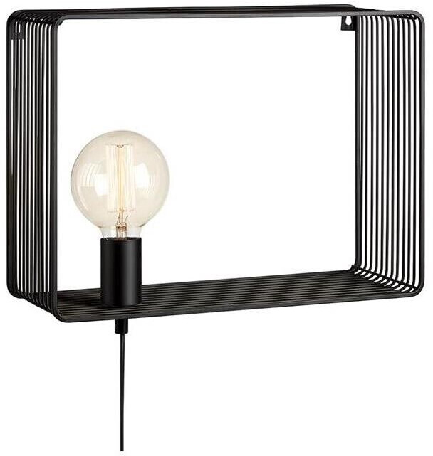 Markslöjd Lighting 107814 Wall light SHELF 1xE27/60W/230V