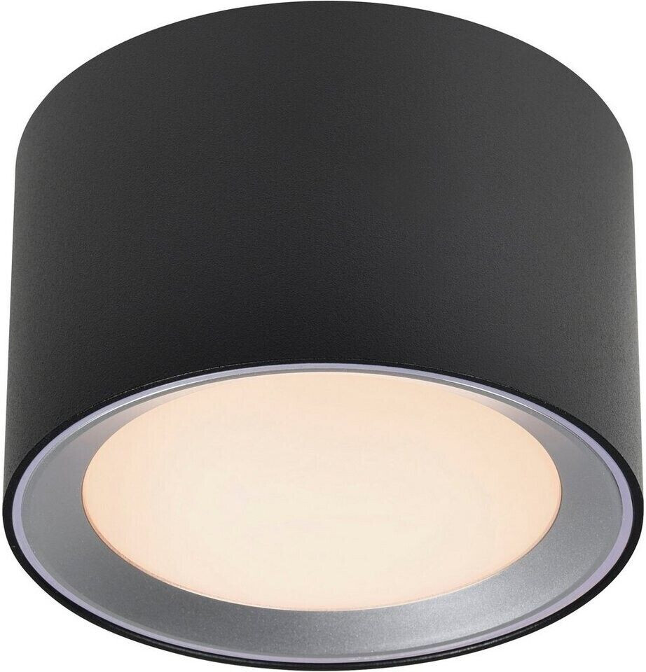 Nordlux Landon LED-Bad-Deckenleuchte EEK: F (A - G) LED LED 6.5 W Warmweiß  bis Neutralweiß Schwarz ab 23,86 € | Preisvergleich bei