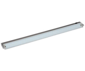 EVN LED Leuchte 230V IP20 1250lm rechteckig Preisvergleich | ab schwenkbar 4000K 55,98 € bei Silber 910x85x35mm 15W