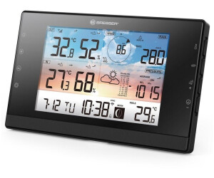 Anémomètre LCD portable, adapté à la détection de la vitesse du vent  intérieur et extérieur