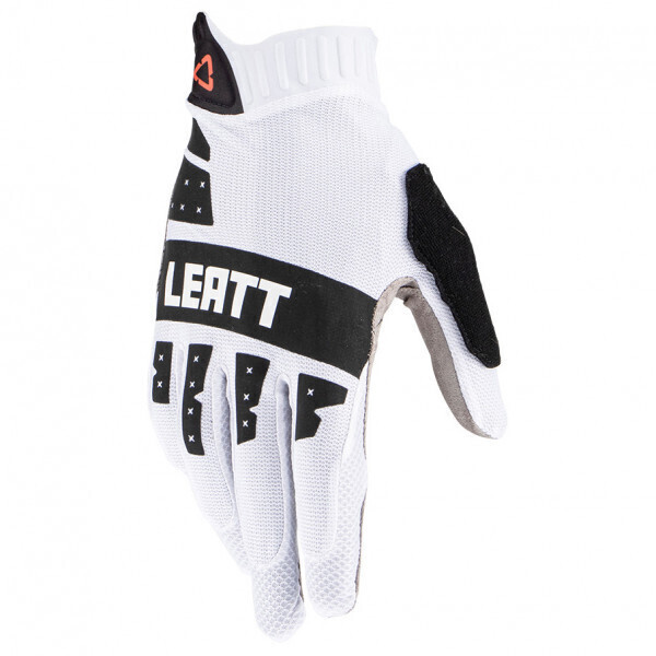 Leatt Mtb 2.0 X-Flow Long Gloves Men White