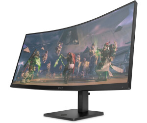 Ecran PC Gaming Alienware AW3418DW 34,1 Ultra Wide Quad HD Incurvé Noir  Argent - Ecrans PC - Achat & prix