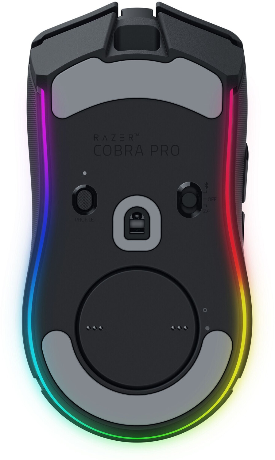 Razer Cobra - Souris filaire pour gamer - droitier - capteur