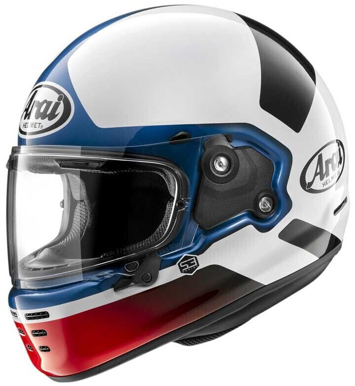 Arai Concept-XE Backer blanc/noir/rouge