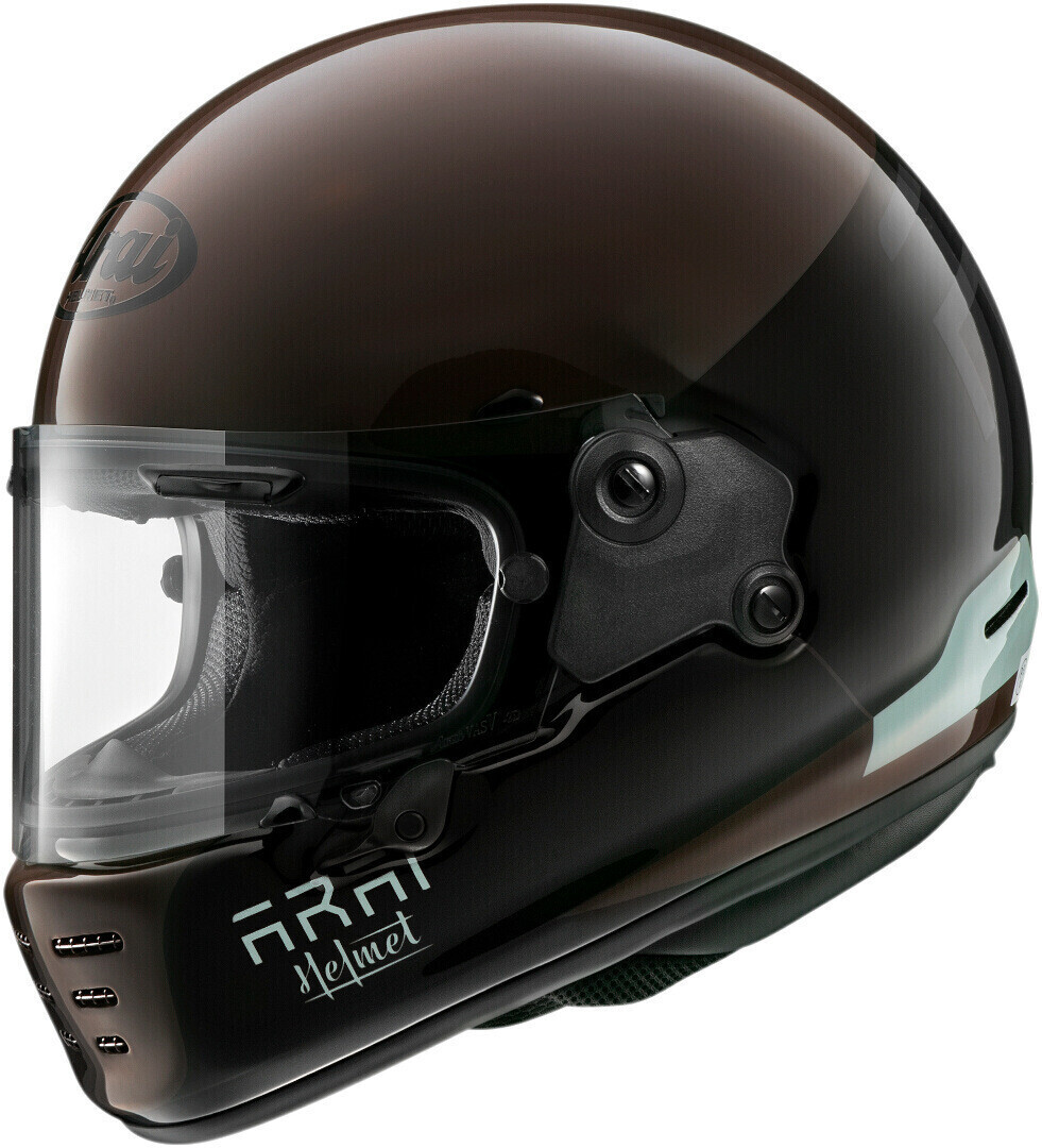 Arai Concept-XE React 1 marron