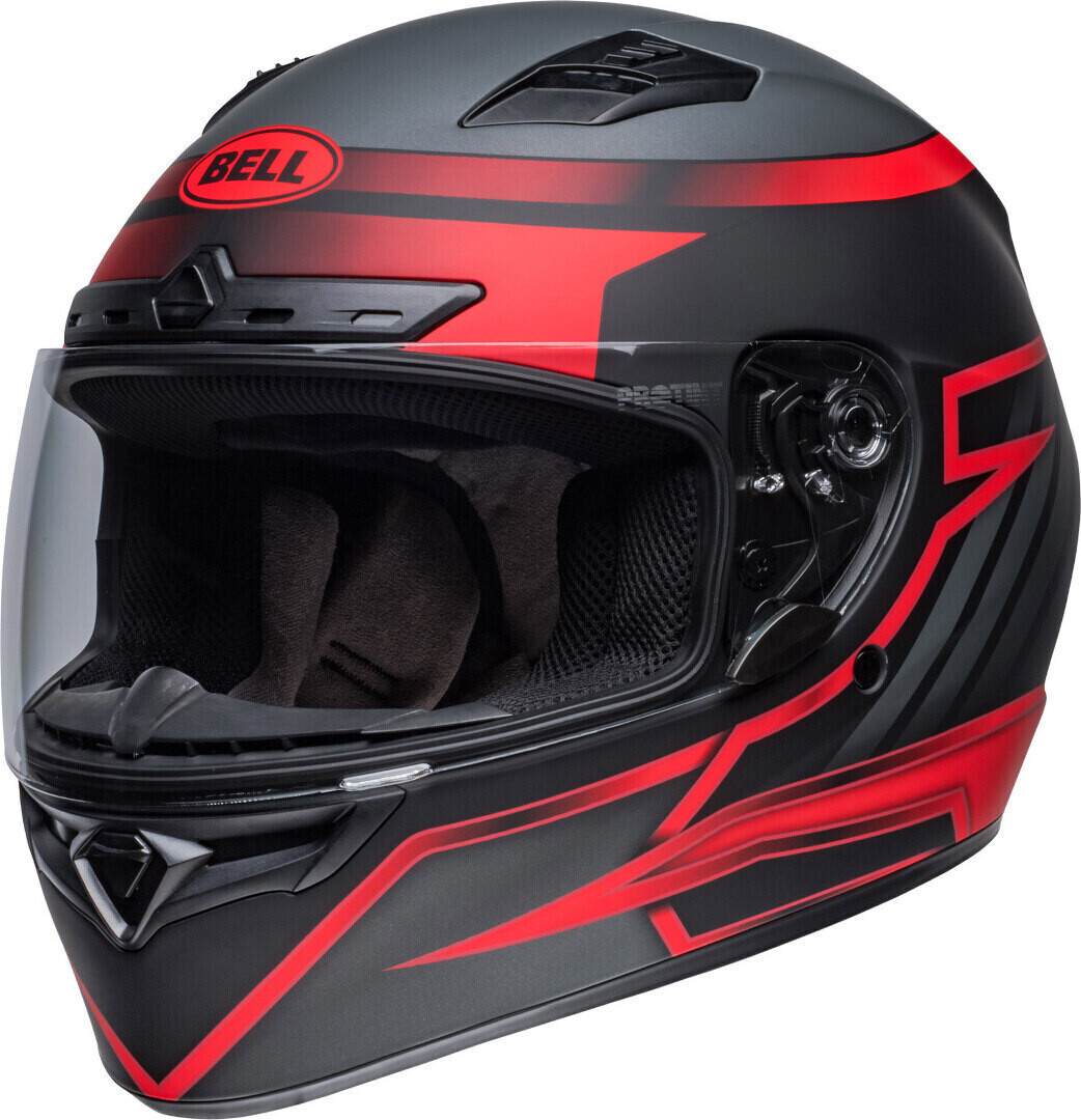 Bell Qualifier DLX MIPS Raiser noir/rouge